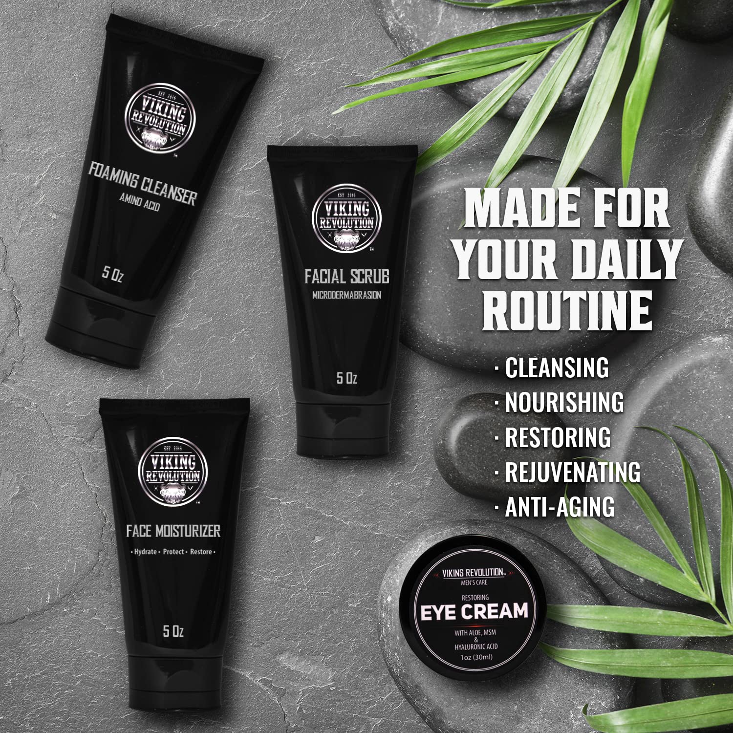 Skin Care Kit for Men