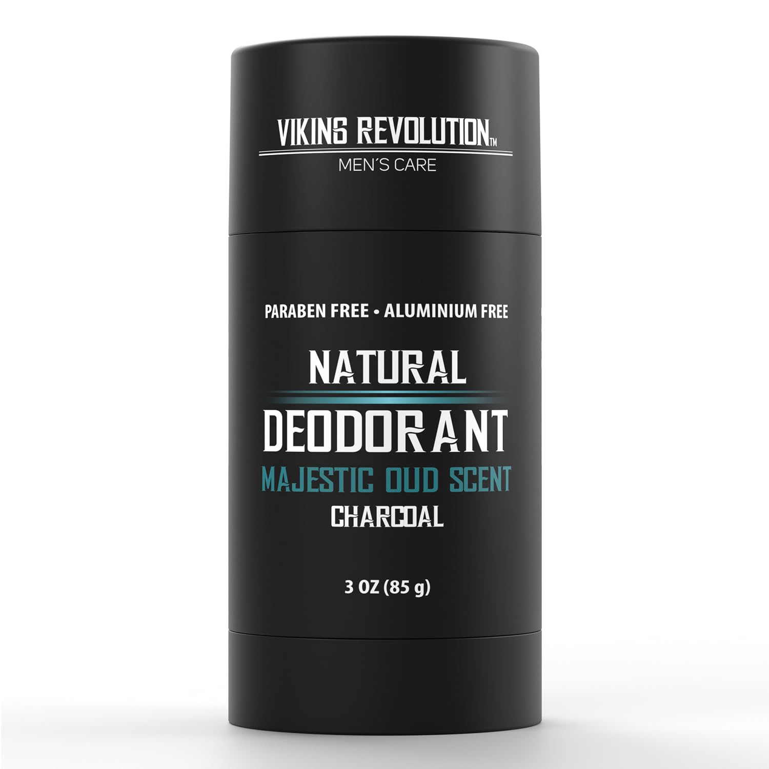 Majestic Oud Deodorant for Men Natural Deodorant for Men Charcoal 3o