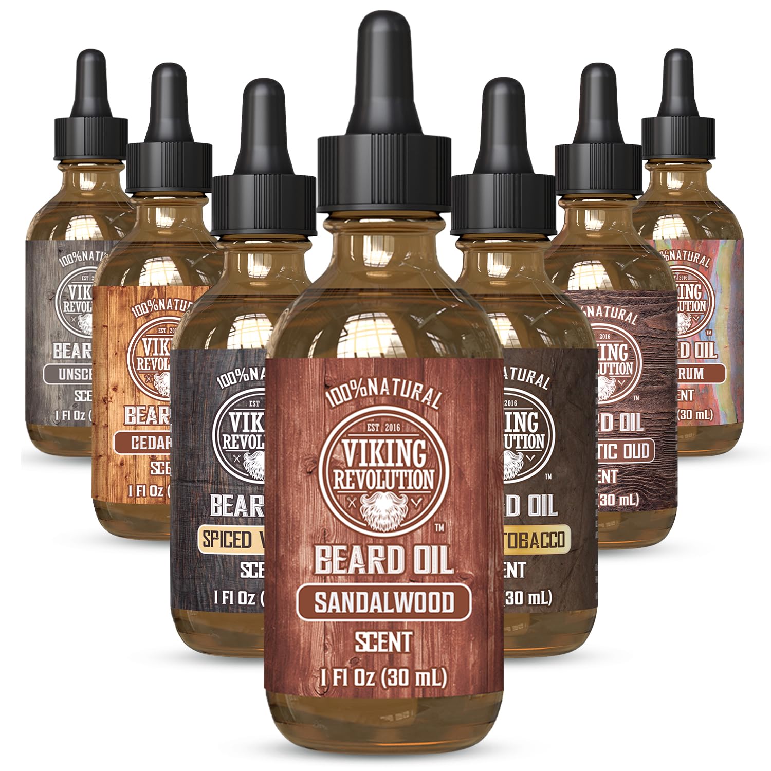 Beard Oil 1 Pack - 1oz