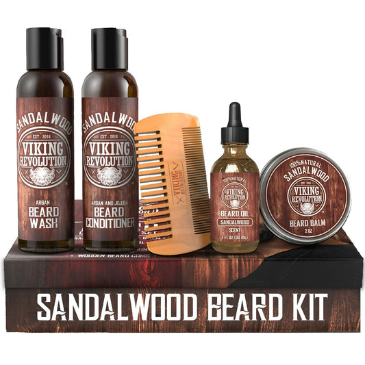 Viking Revolution - Sandalwood Beard Kit