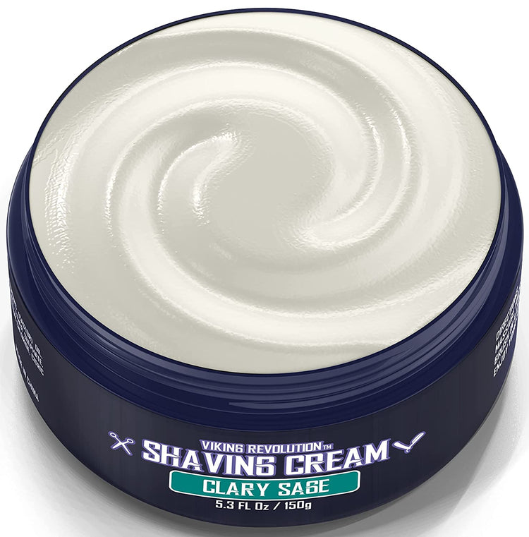 Clary Sage Shaving Cream