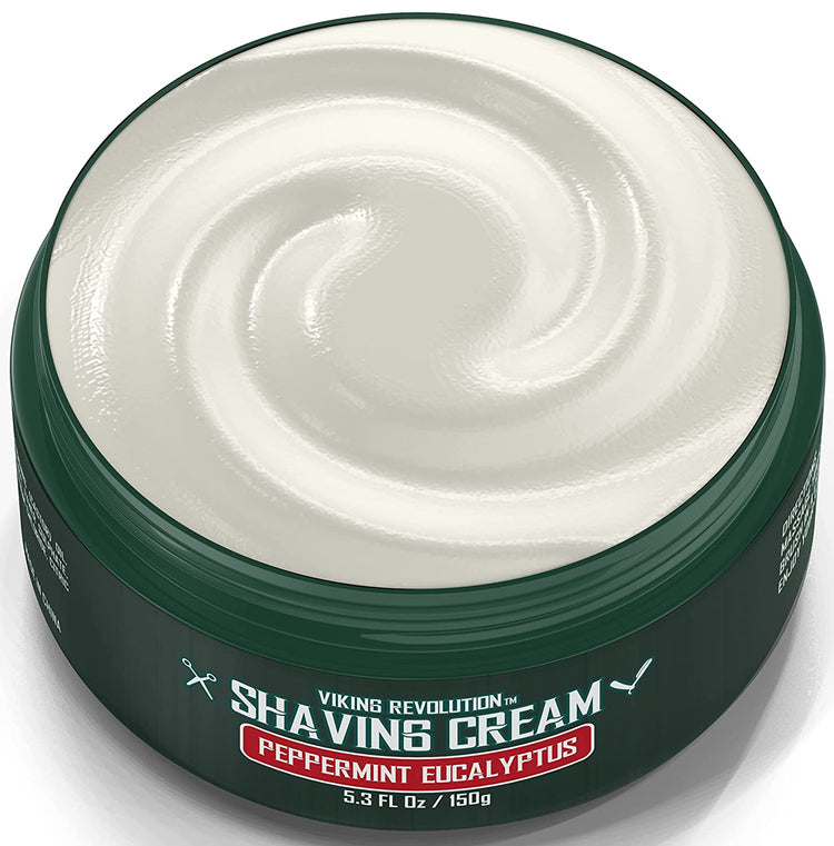Peppermint & Eucalyptus Shaving Cream