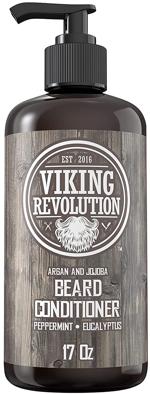 Peppermint & Eucalyptus Beard Conditioner, 17oz, for ultimate beard care. Satisfaction guaranteed.