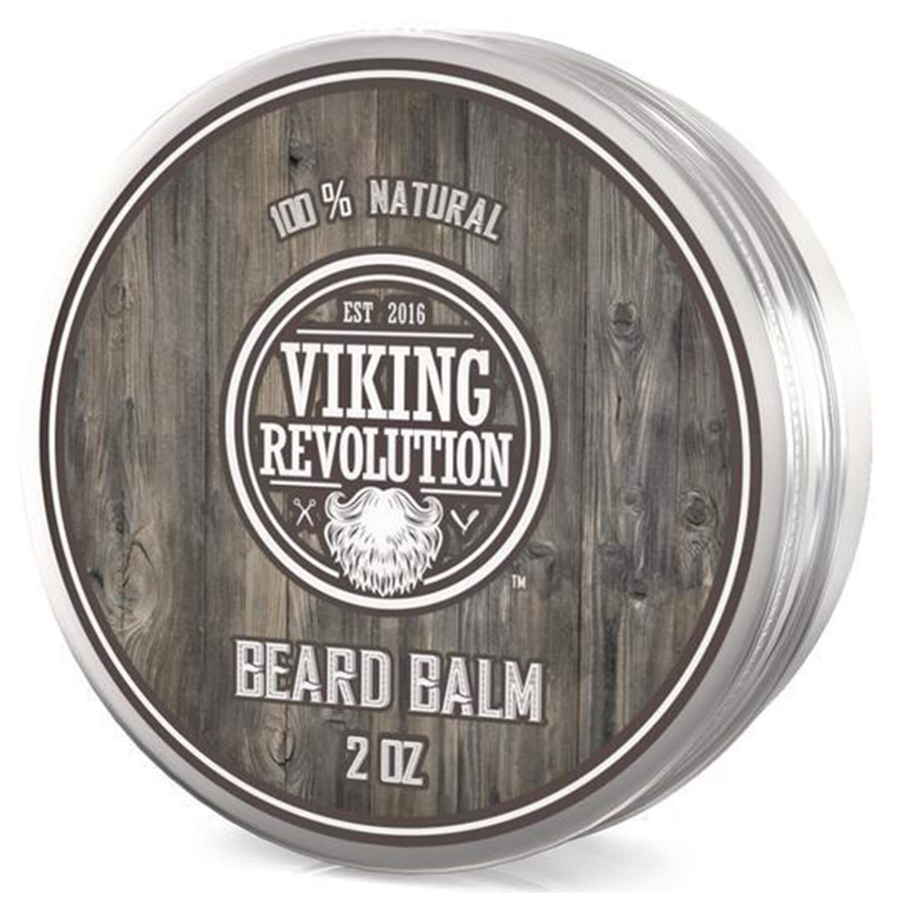 Beard Balm with Argan Oil & Mango Butter Strengthens & Softens Beards & Mustache