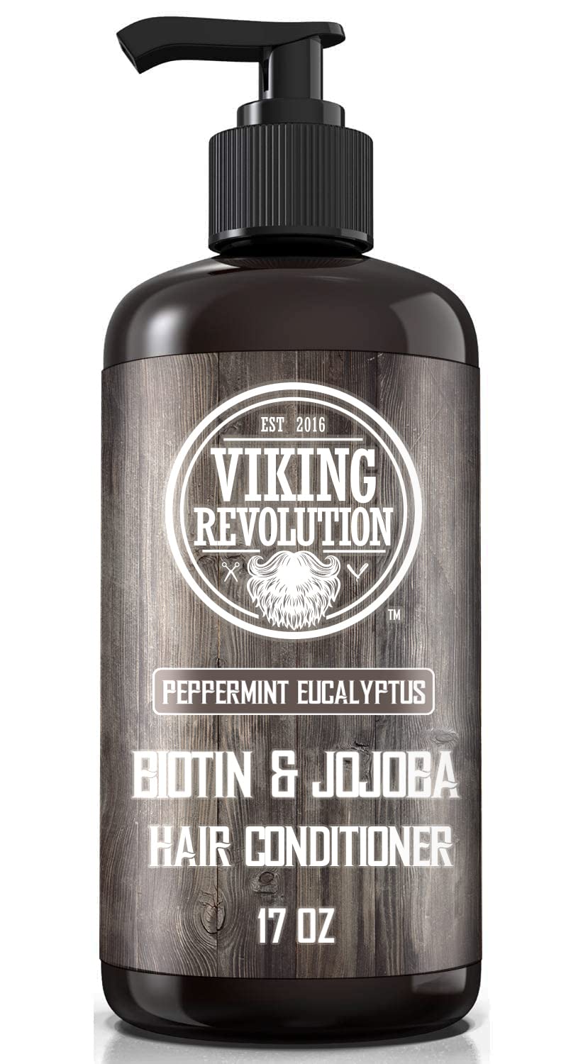 Eucalyptus & Peppermint Shampoo & Conditioner Set, 17 oz, great for dandruff and thinning hair.