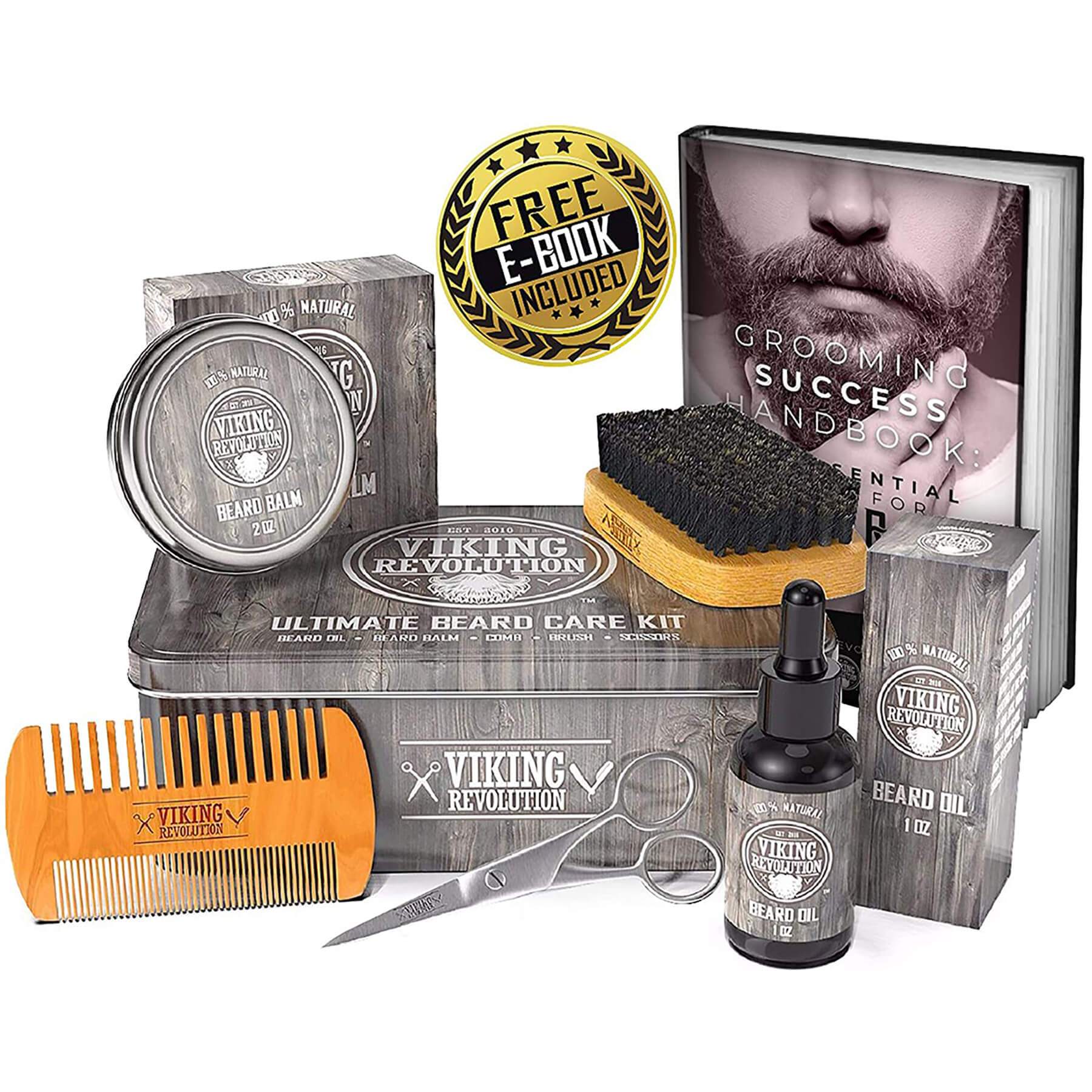 Beard Care Kit