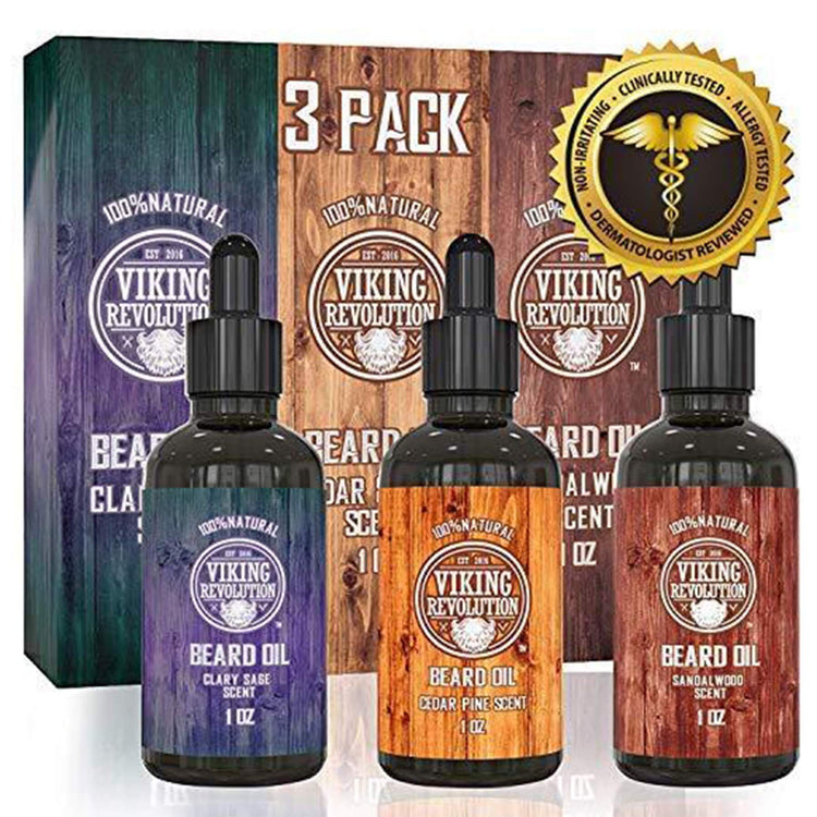 Beard Oil - 3 Pack