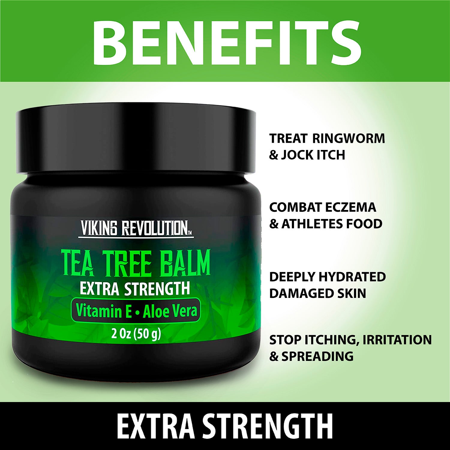 Tea Tree Oil Cream provides fast results for skin issues and hydrates skin.