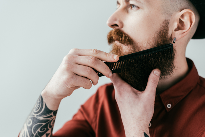 Hairy Situation: Beard Comb or Beard Brush?