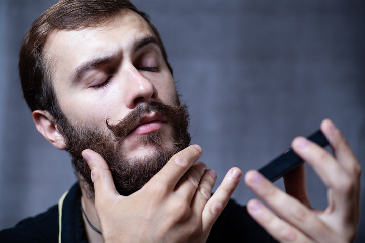 How to Change Your Beard Style Without Cutting It