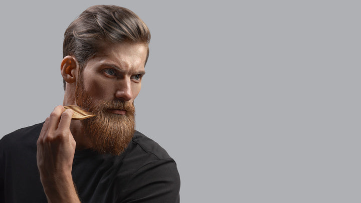 A Guide to Taming and Rocking a Curly Beard