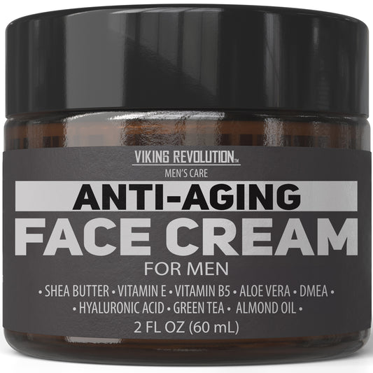 Anti-Aging Face Cream for Men - 2oz