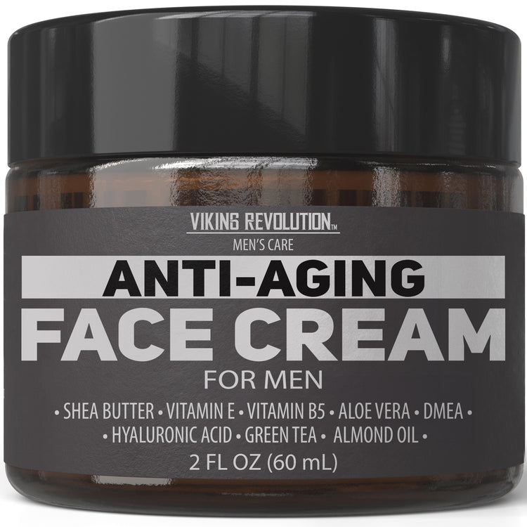 Anti-Aging Face Cream for Men - 2oz