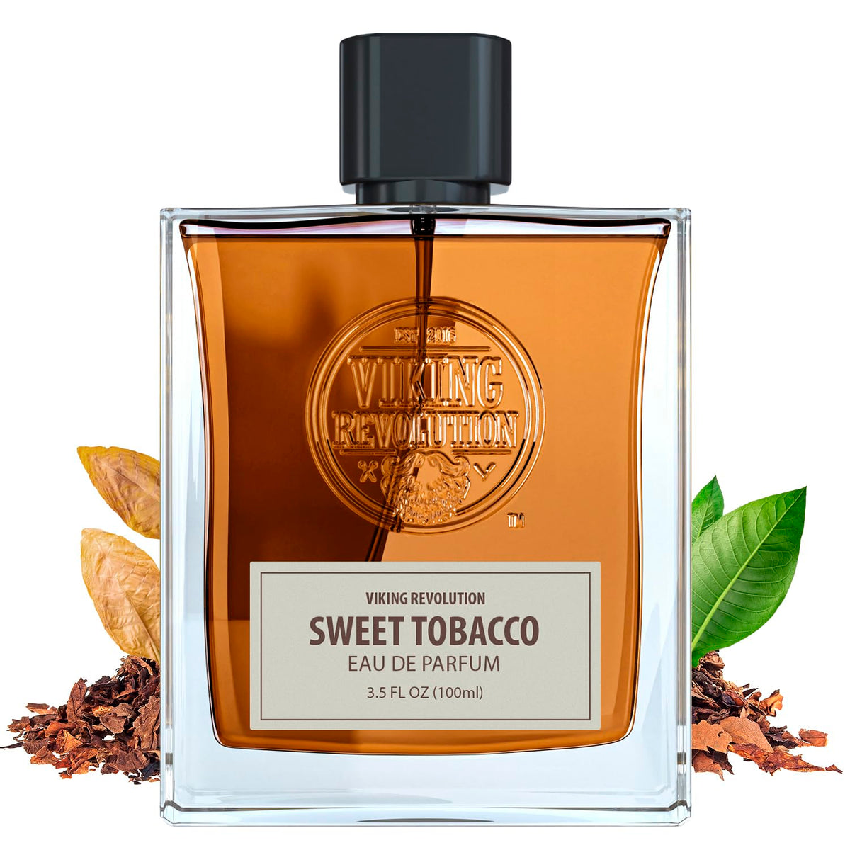 Viking Revolution Sweet Tobacco Cologne for Men - Earthy Mens Cologne Spray Eau de Toilette