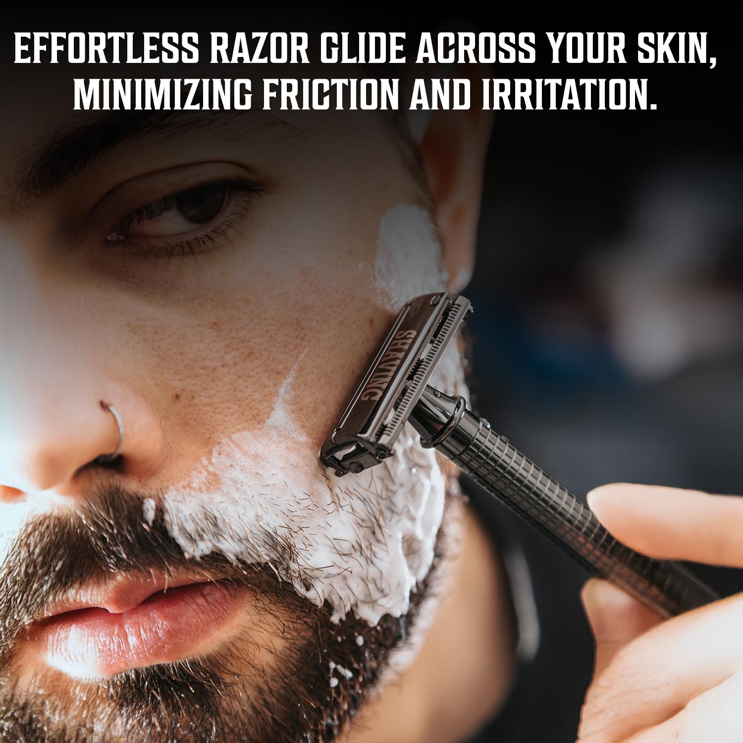 Achieve a smooth, comfortable shave with Shaving Cream - Spiced Vanilla (3.5 fl oz).