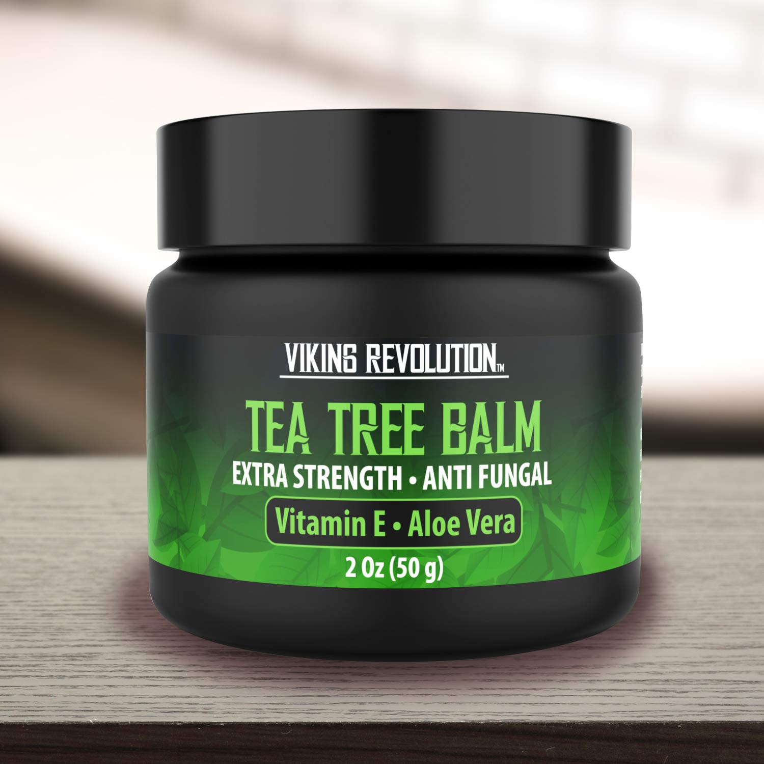 A 2oz jar of Tea Tree Oil Cream, extra strength, for itchy skin relief.