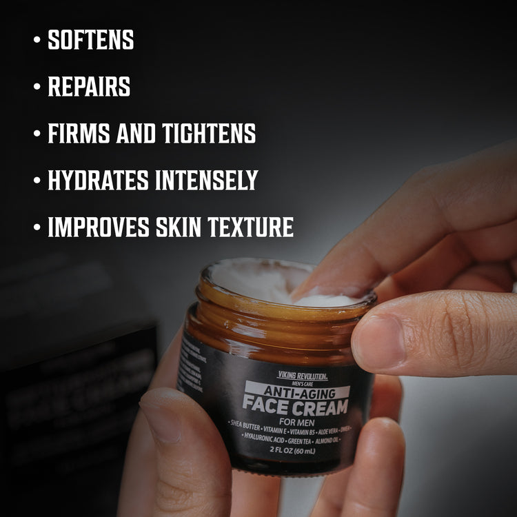 Anti-Aging Face Cream for Men - 2oz