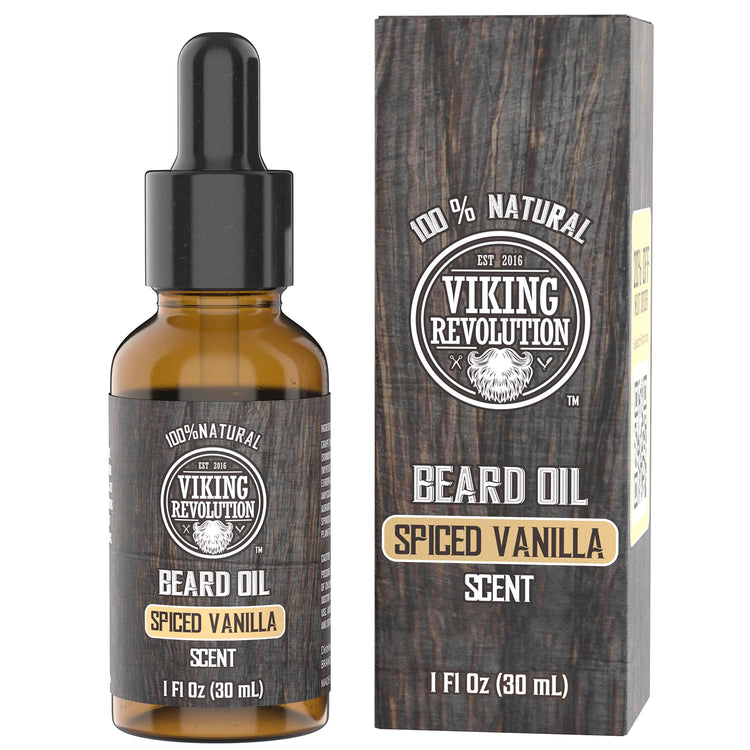Spiced Vanilla Beard Oil