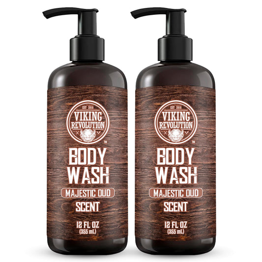 Body Wash - Majestic Oud 2 pack