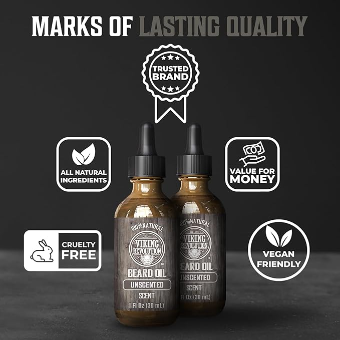 Beard Oil - 2 Pack