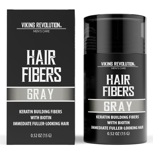 Gray Hair Fibers for Thinning Hair