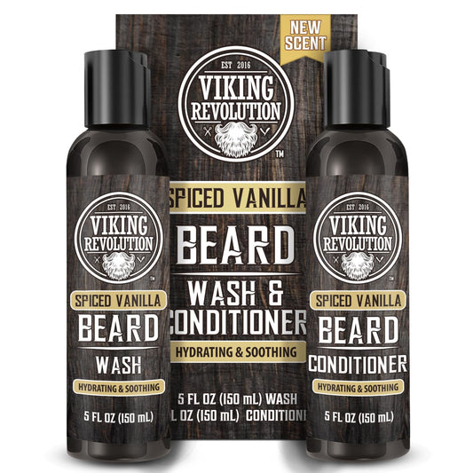 Beard Wash & Conditioner - Spiced Vanilla 5oz