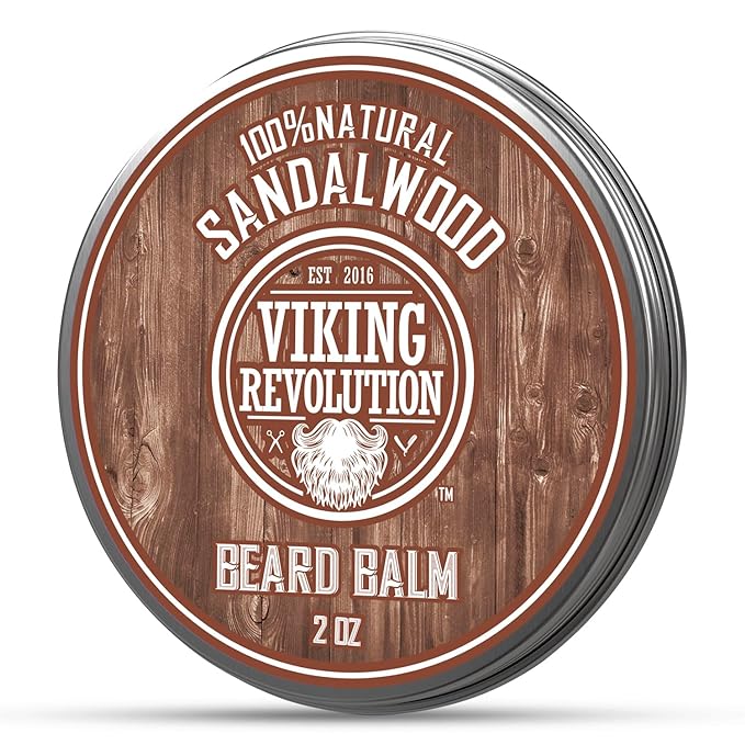 Beard Balm - Sandalwood Scent (2oz)