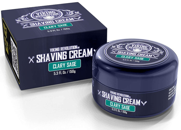 Viking Revolution - Clary Sage Shaving Cream