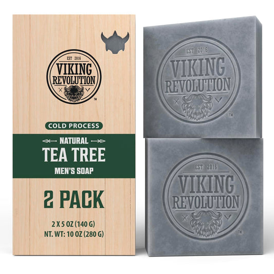 Tea Tree Natural Cold Pressed Bar Soap 2 pack