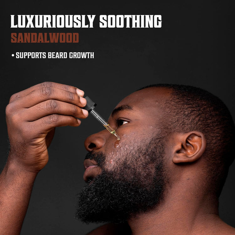 Sandalwood Beard Oil