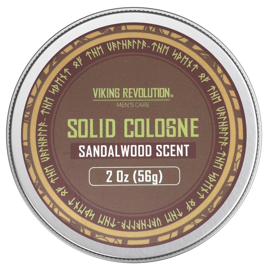 Solid Cologne 2 Oz Single Sandalwood