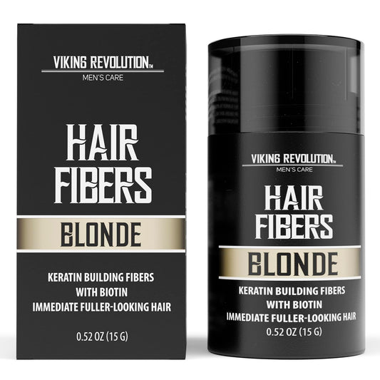 Blonde Hair Fibers for Thinning Hair