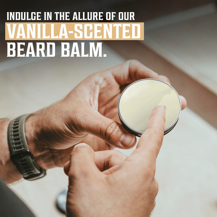 Beard Balm - Spiced Vanilla 2oz