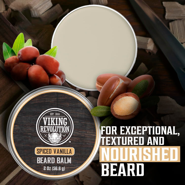 Beard Balm - Spiced Vanilla 2oz