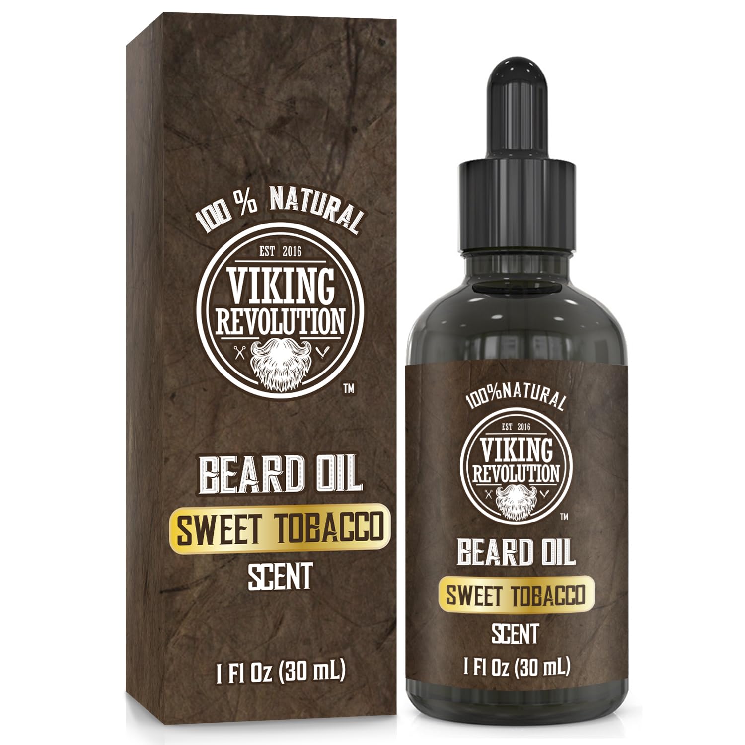 Indulge in the sophisticated elegance of the Tobacco Beard Oil for Men - 1 Pack, contained in a sleek 1 fl oz bottle. Enjoy natural beard care with its sweet tobacco aroma, designed to tame unruly facial hair and keep your beard looking and feeling its finest each day.