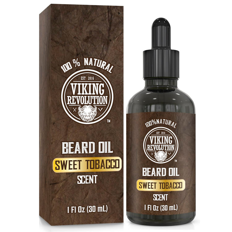 Tobacco Beard Oil for Men - 1 Pack