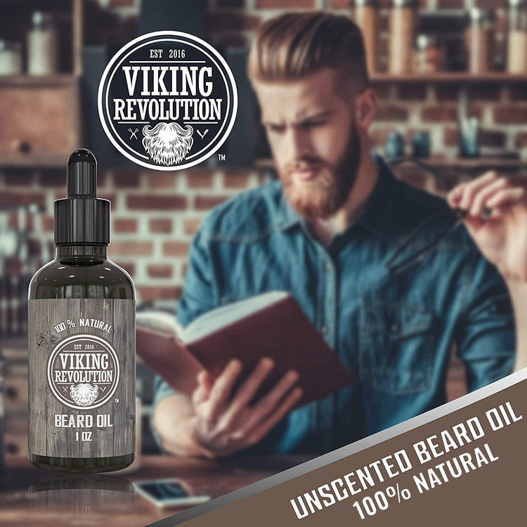 Viking Revolution - Unscented Beard Oil