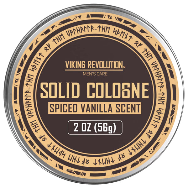 Spiced Vanilla Mens Solid Cologne Men 2 Oz