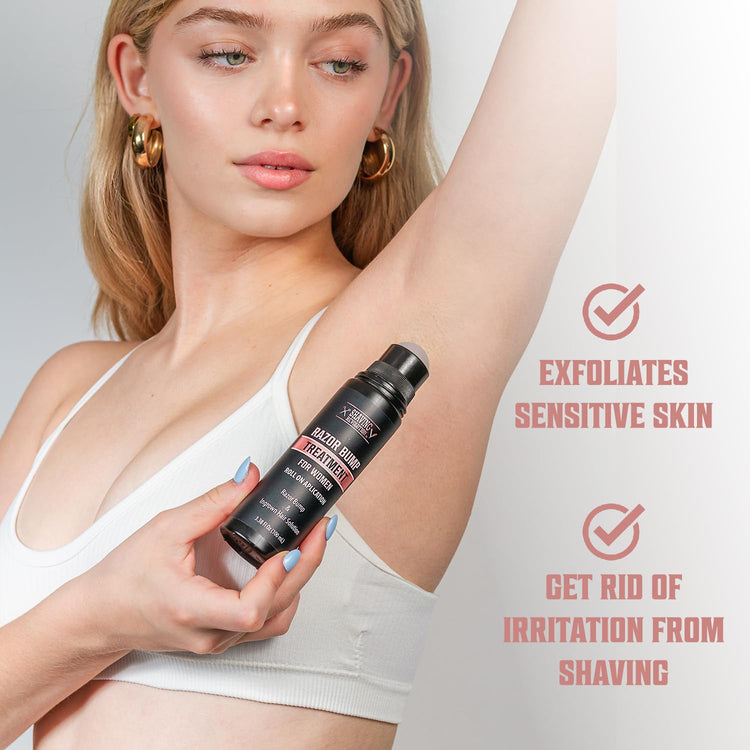 Razor Bumps Treatment for Women