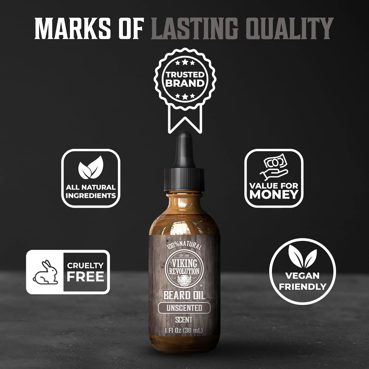 The Peppermint & Eucalyptus Beard Grooming Kit is a great addition to any beard care routine.