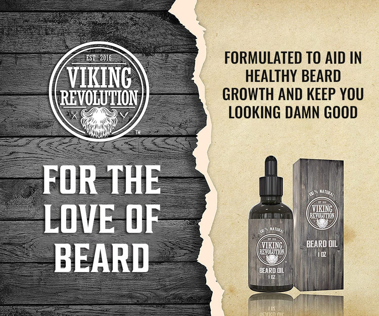 Viking Revolution - Unscented Beard Oil