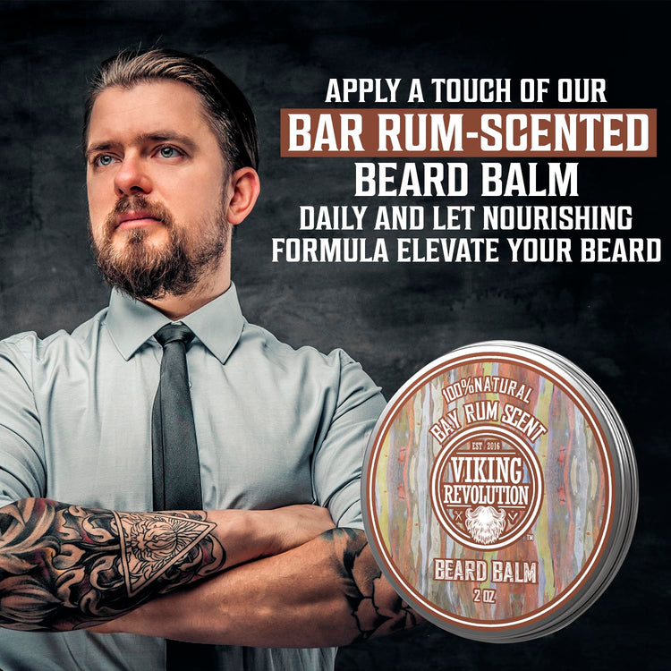 Bay Rum Beard Balm