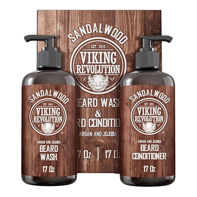 Beard Wash & Conditioner