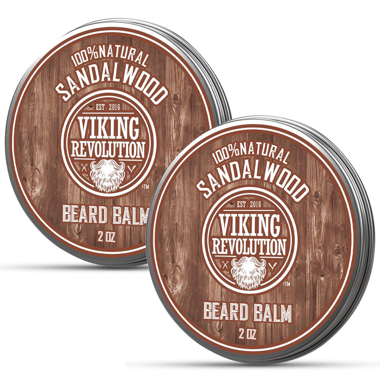 Sandalwood Beard Balm - 2 Pack