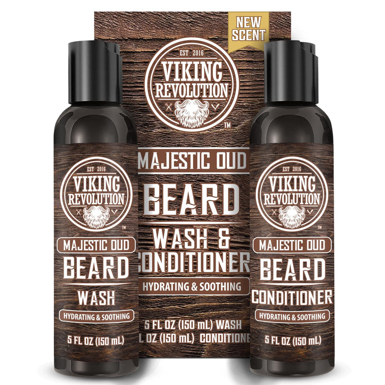 Beard Wash & Conditioner - Majestic Oud 5oz