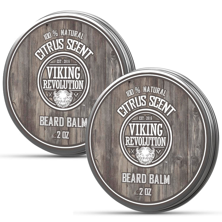 Citrus Beard Balm - 2 Pack