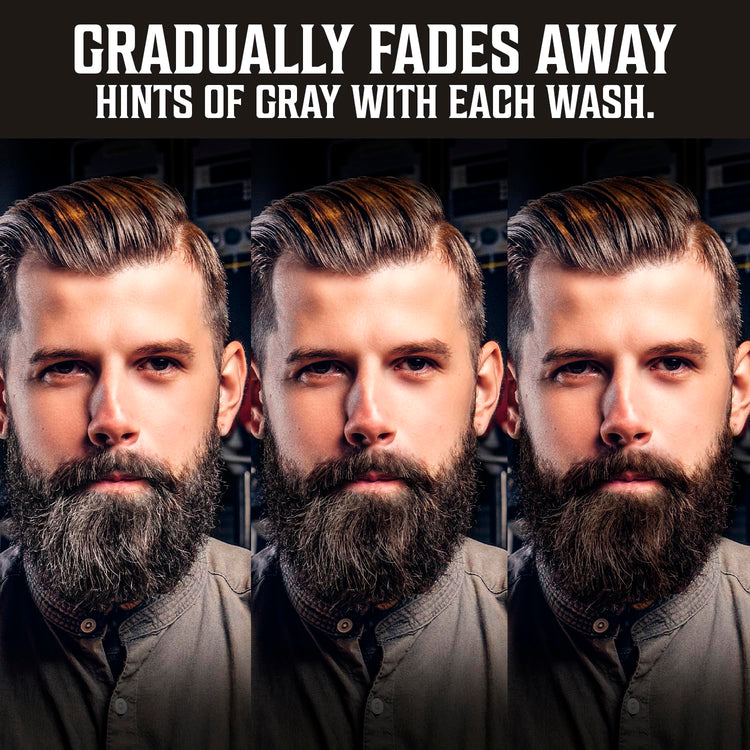 Grey Reducing Beard Wash and Conditioner
