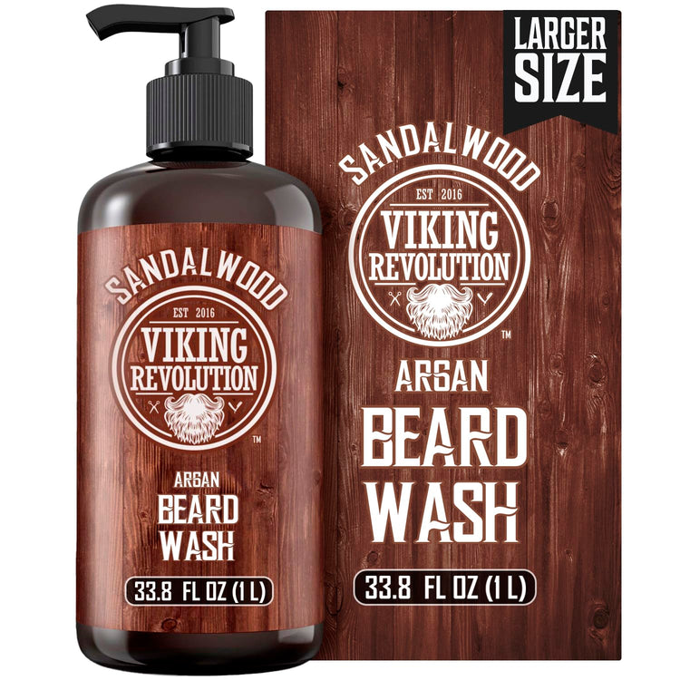 Sandalwood Beard Wash 33.8 fl oz