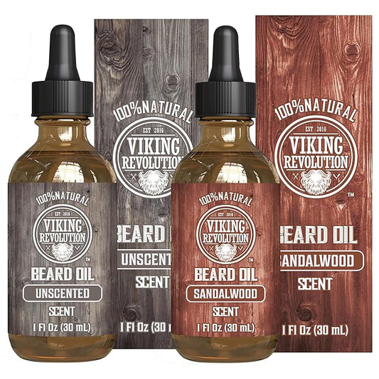 Beard Oil - 2 Pack