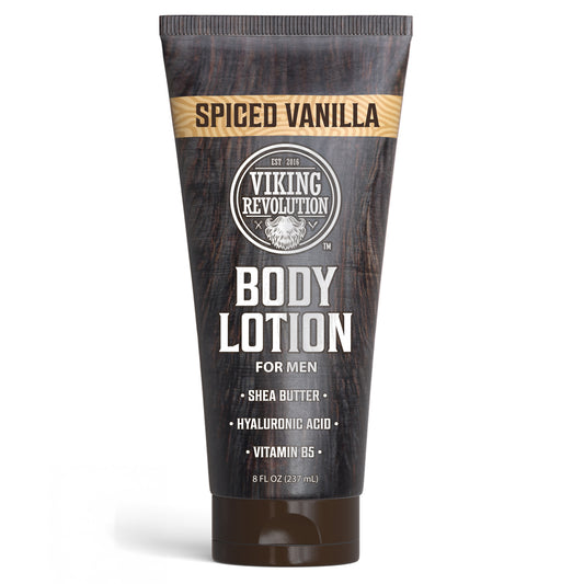 Body Lotion For Men - Spiced Vanilla